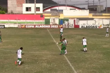
			
				Zumbi goleia o CEO fora de casa e conquista a 1ª vitória na Copa Alagoas: 3 a 0
			
			