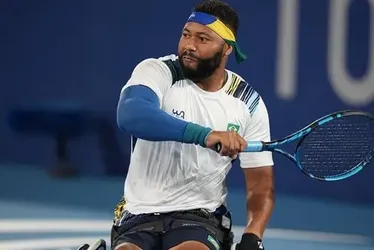 
			
				Brasil terá seis tenistas nos Jogos Parapan-Americanos no Chile
			
			