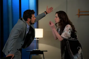 
			
				'Salve-se Quem Puder': Júlia dará um beijão em Rafael após briga
			
			