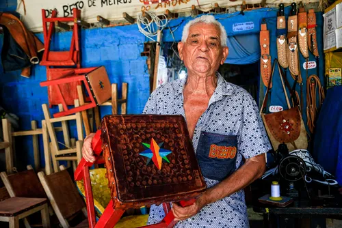
				Beto de Meirus, o artista alagoano que se diz "Escravo do Amor"
			
			
