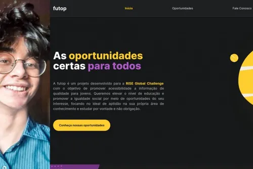 
				Alagoano de 16 anos ganha bolsa vitalícia de fundador do Google
			
			