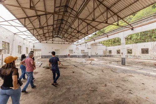 
				Fábrica Carmen: Prefeitura quer transformar ruínas em destino turístico e opção de lazer; veja fotos!
			
			