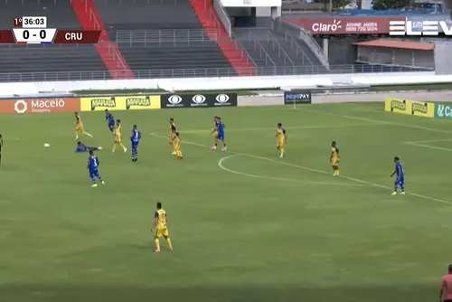 
				Cruzeiro-AL vence o Desportivo Aliança no Rei Pelé e conquista o título da Copa Alagoas 2022: 1x0
			
			