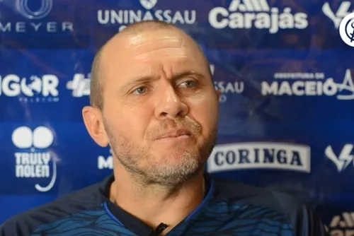 
				Confronto de Azulões: CSA e Jaciobá jogam nesta quinta (27) pela 2ª rodada do Alagoano
			
			