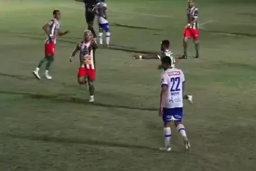 
				CSE sobra no 2º tempo e massacra o Jaciobá pela 3ª rodada do Alagoano 2022: 6 a 0
			
			