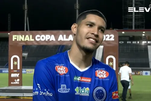 
				Cruzeiro-AL vence o Desportivo Aliança no Rei Pelé e conquista o título da Copa Alagoas 2022: 1x0
			
			