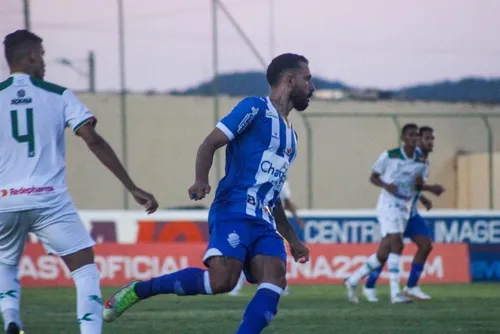 
				Confronto de Azulões: CSA e Jaciobá jogam nesta quinta (27) pela 2ª rodada do Alagoano
			
			