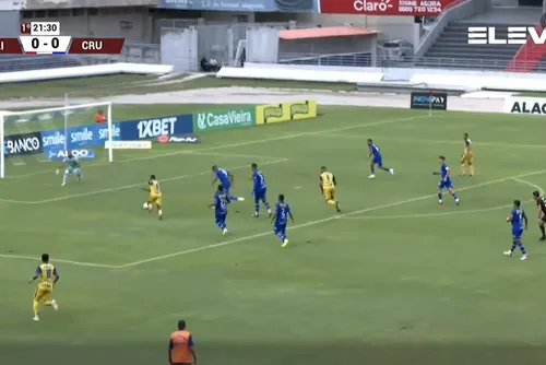 
				Cruzeiro-AL vence o Desportivo Aliança no Rei Pelé e conquista o título da Copa Alagoas 2022: 1x0
			
			