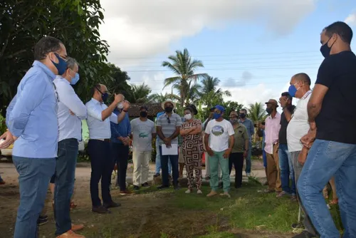 
				Superintendente do Incra e diretores nacionais do órgão discutem pautas prioritárias para Alagoas
			
			
