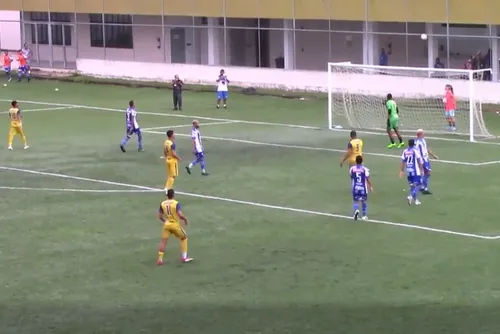 
				Chocolate! Aliança goleia o Jaciobá e vai às semifinais da Copa Alagoas: 4x0
			
			