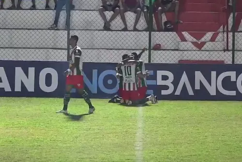 
				CSE sobra no 2º tempo e massacra o Jaciobá pela 3ª rodada do Alagoano 2022: 6 a 0
			
			