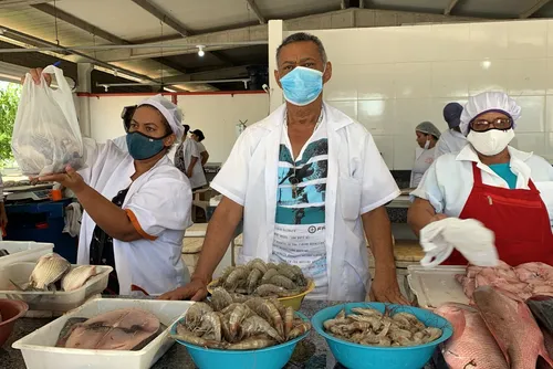 
				Semana Santa: Valor do pescado varia de R$ 25 a R$ 70 o quilo no Jaraguá
			
			
