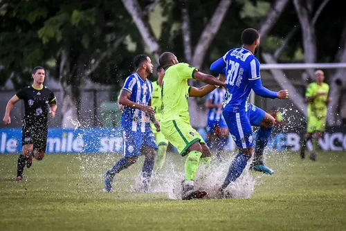 
				Em busca do terceiro lugar, CSA e Murici se enfrentam no jogo de volta no Rei Pelé
			
			