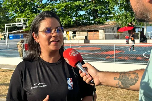 
				NBA entrega quadra no Vergel como instrumento de transformação social
			
			