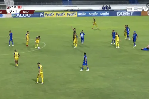 
				Cruzeiro-AL vence o Desportivo Aliança no Rei Pelé e conquista o título da Copa Alagoas 2022: 1x0
			
			