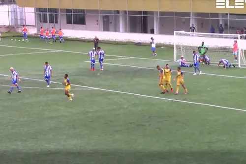 
				Chocolate! Aliança goleia o Jaciobá e vai às semifinais da Copa Alagoas: 4x0
			
			