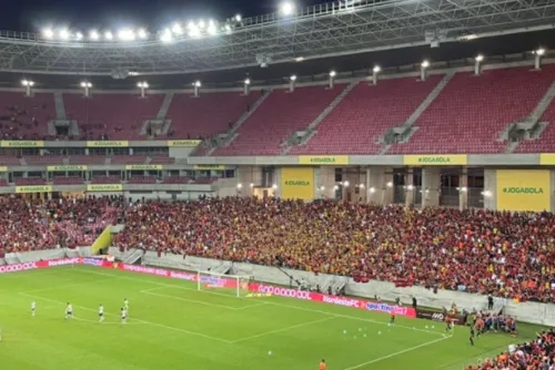 
				CRB reage no 2º tempo, mas perde para o Sport em Pernambuco e cai no Nordestão: 3 a 1
			
			