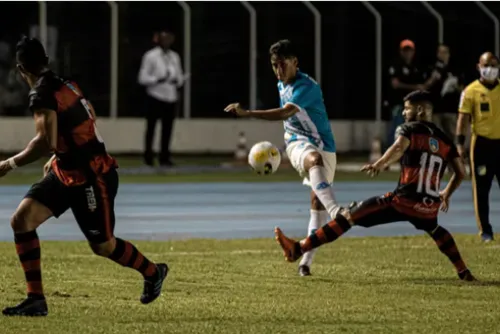 
				Em Maceió, CSA e Paysandu buscam vitória e R$ 1,9 mi na Copa do Brasil nesta quarta (16)
			
			