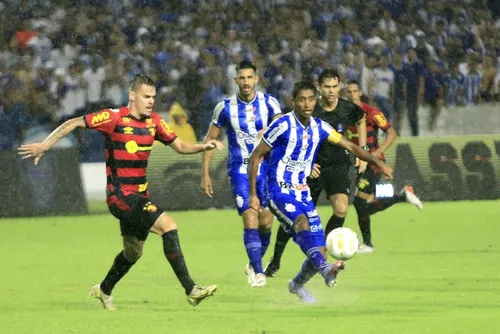 
				CSA perde para o Sport nos pênaltis e dá adeus à Copa do Nordeste: 3 a 1
			
			