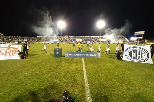 
				É Campeão! CRB derrota ASA em Arapiraca e conquista Campeonato Alagoano 2022: 2 a 0
			
			