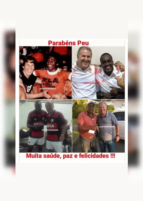 
			
				Do CSA ao Flamengo: Campeão mundial em 81, alagoano Peu relembra trajetória ao lado de Zico
			
			
