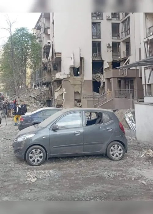 
			
				Jornalista ucraniana morre em ataque de míssil russo a Kiev
			
			