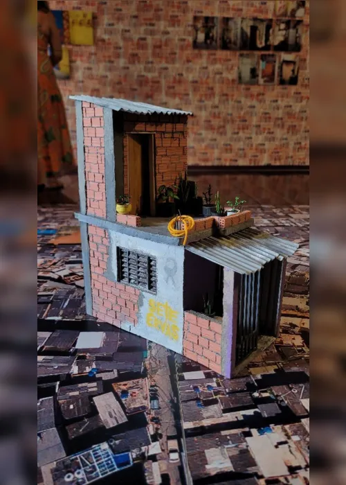 
			
				Artista alagoano faz sucesso com miniaturas que retratam a periferia
			
			