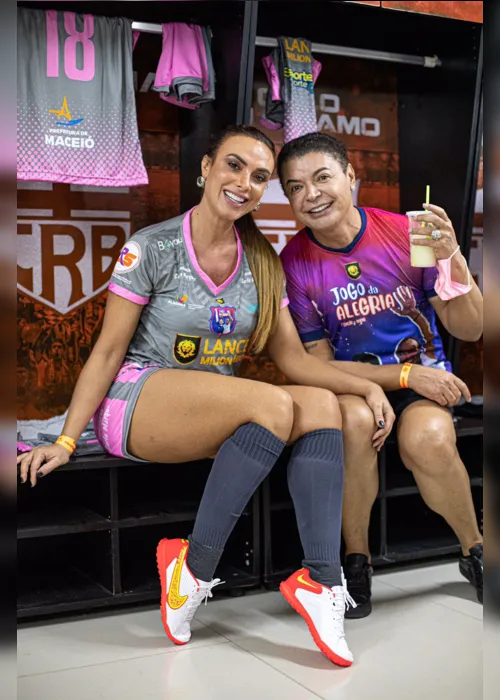 
			
				Jogo da Alegria: clima festivo e solidário resume segunda edição do evento em Maceió
			
			