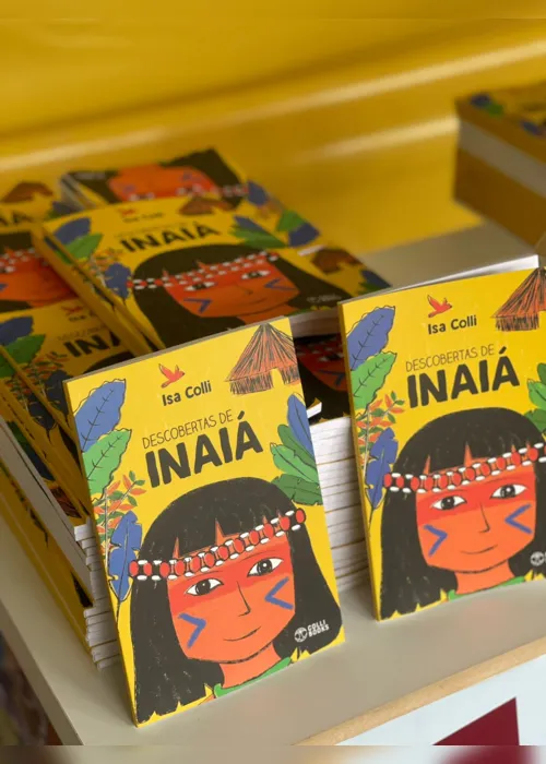
			
				Escritora brasileira Isa Colli lança o livro ‘Descobertas de Inaiá’
			
			