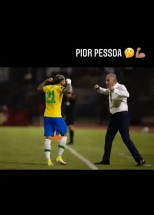 
				Gabigol posta indireta após Vampeta questionar relação do jogador do Flamengo com Tite
			
			