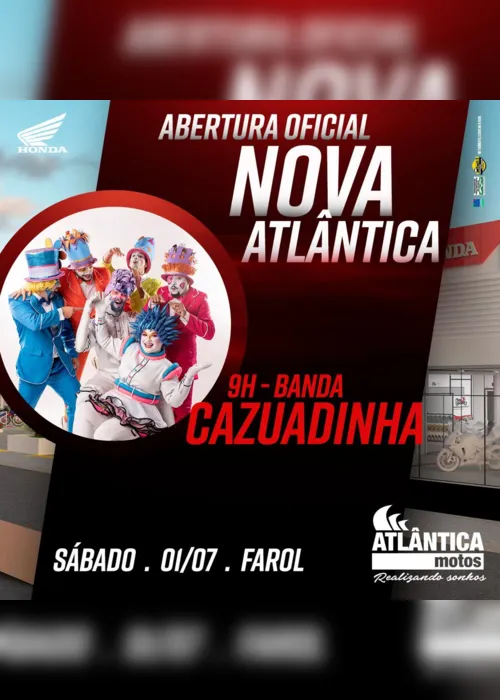 
			
				Atlântica Motos promove evento especial em abertura de nova loja
			
			