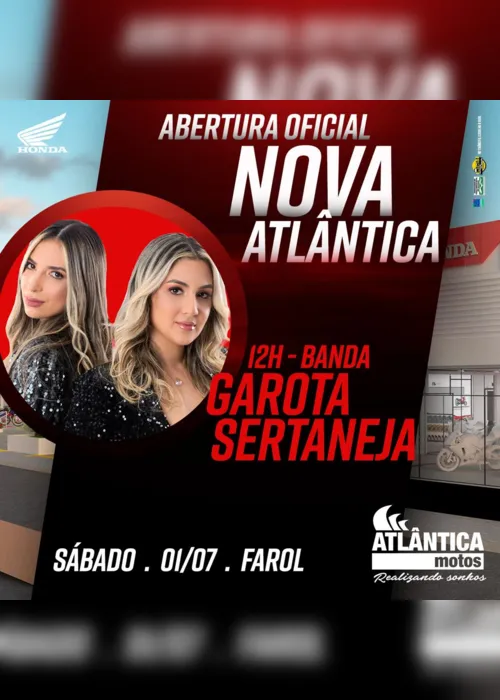 
			
				Atlântica Motos promove evento especial em abertura de nova loja
			
			