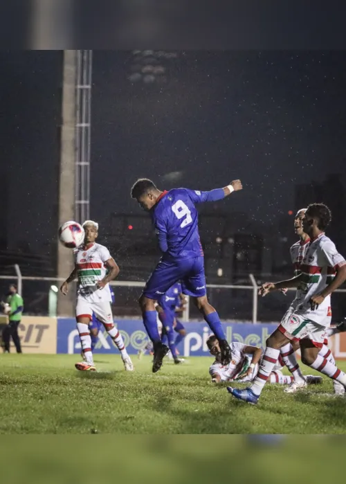 
			
				Não deu! CSE é dominado pelo São Caetano e dá adeus à Copa São Paulo de Juniores: 2 a 0
			
			