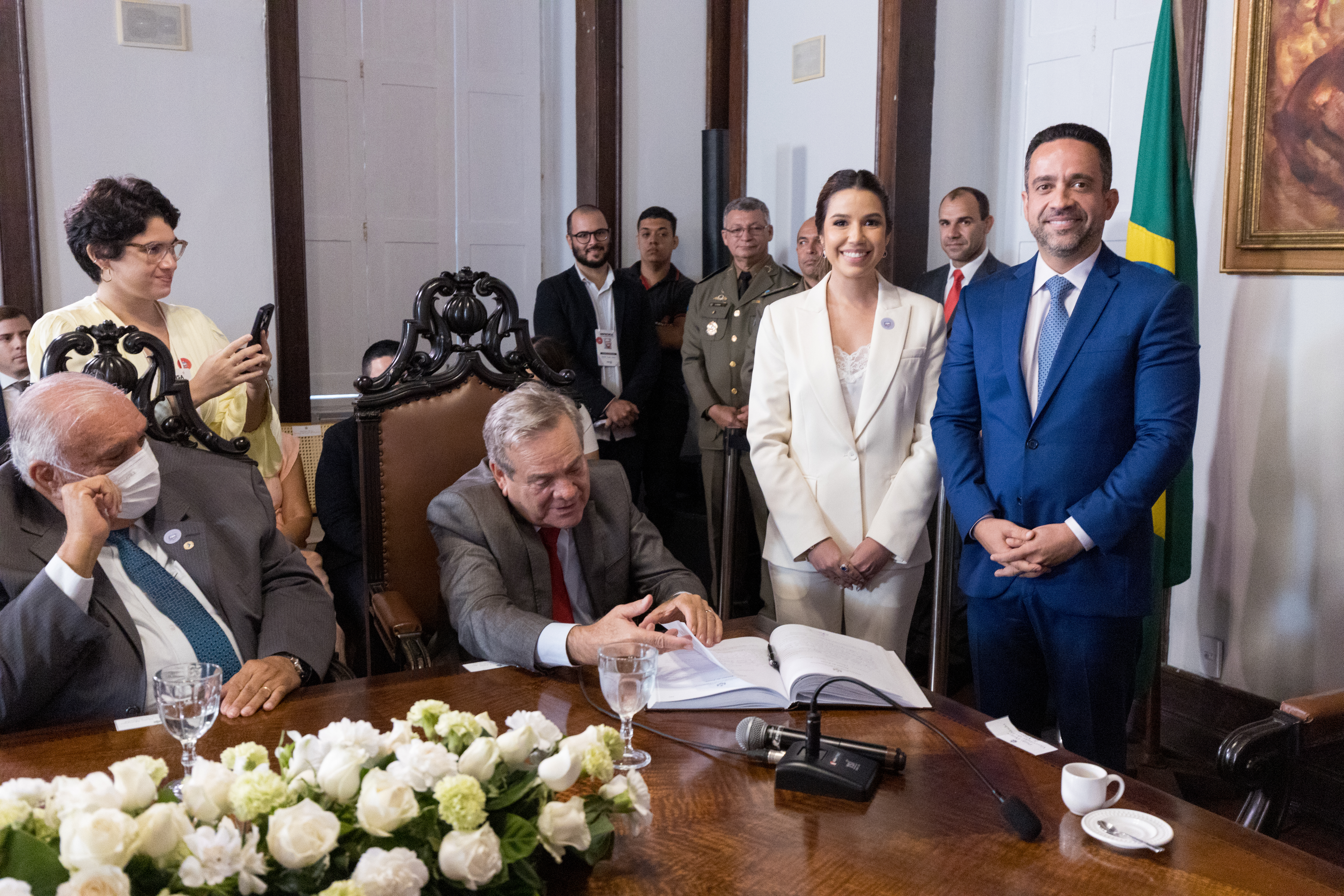 Bárbara Faustino Braga, secretária de Estado do Turismo, do Serviço Civil do Poder Executivo