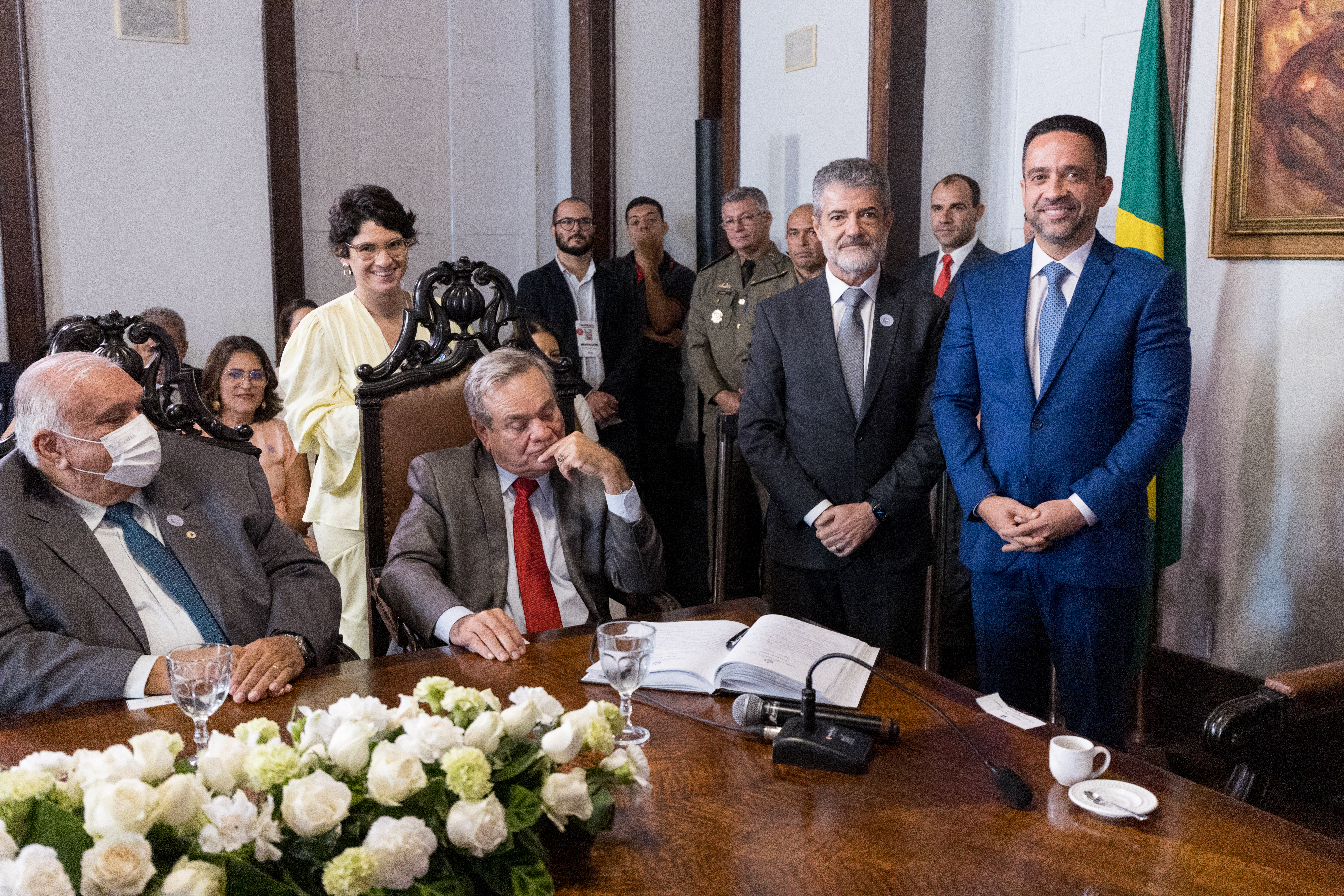 Flávio Saraiva da Silva, secretário de Estado da Segurança Pública