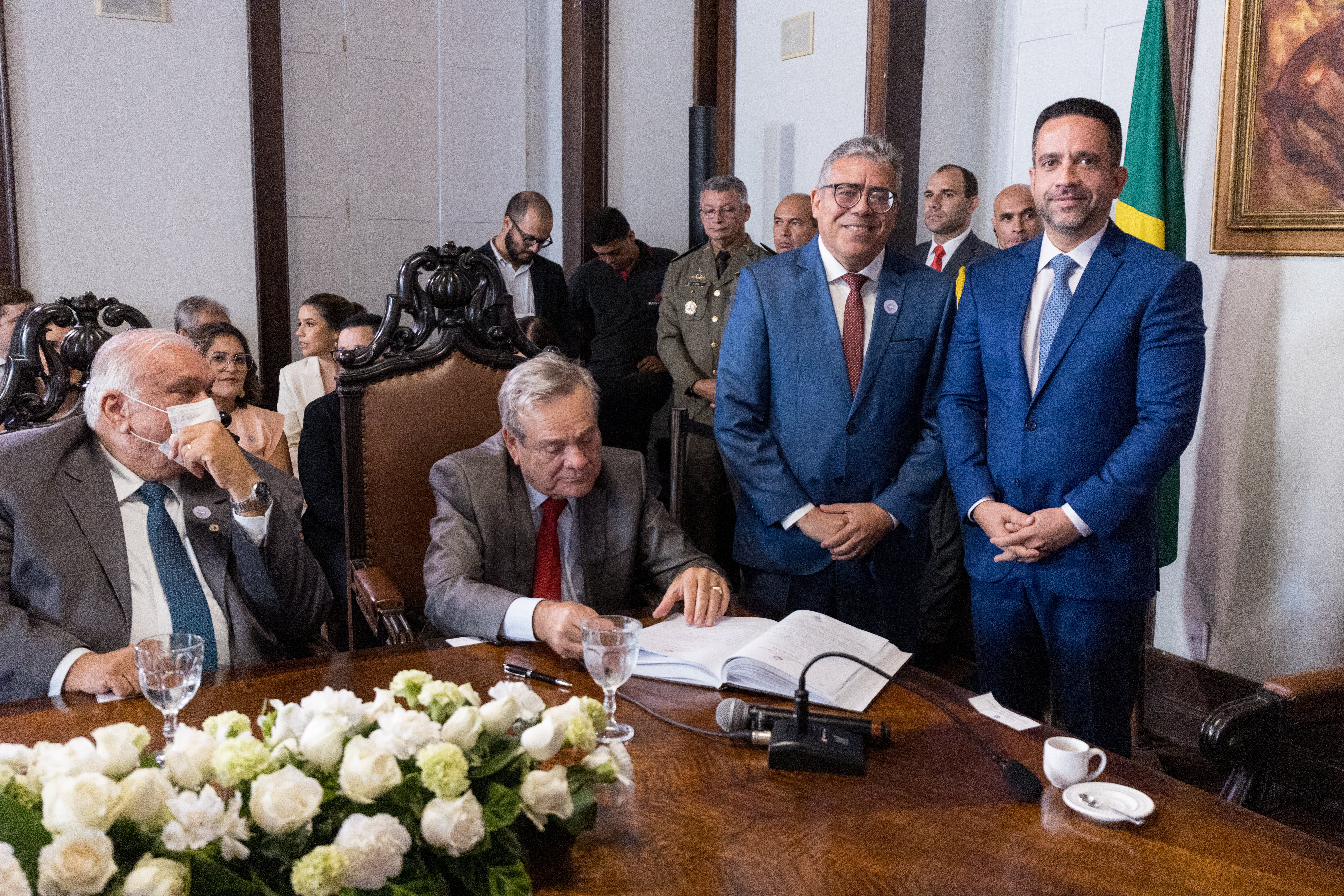 Gino César Meneses Paiva, secretário de Estado do Meio Ambiente e dos Recursos Hídricos