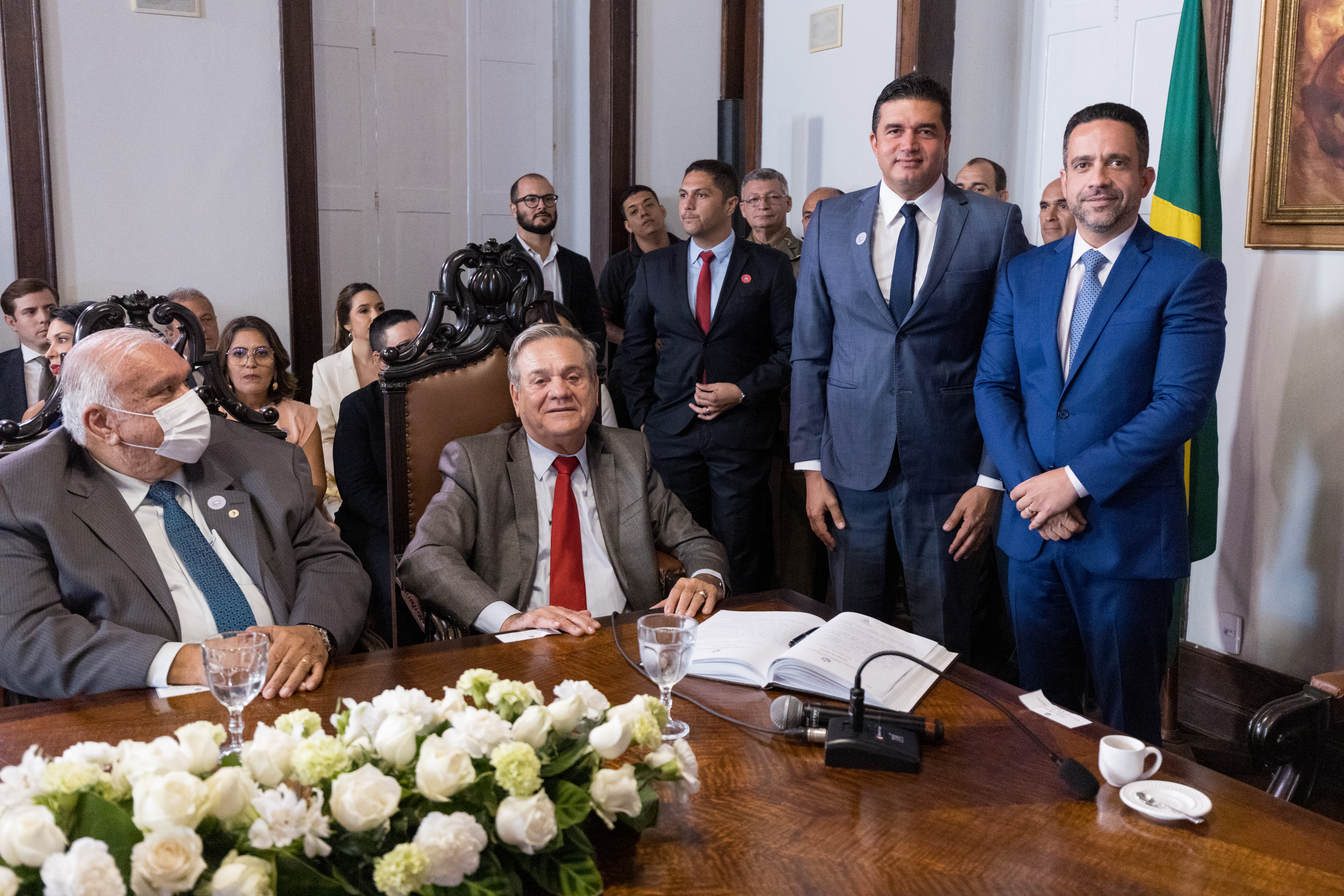 Rui Soares Palmeira, secretário de Estado da Infraestrutura