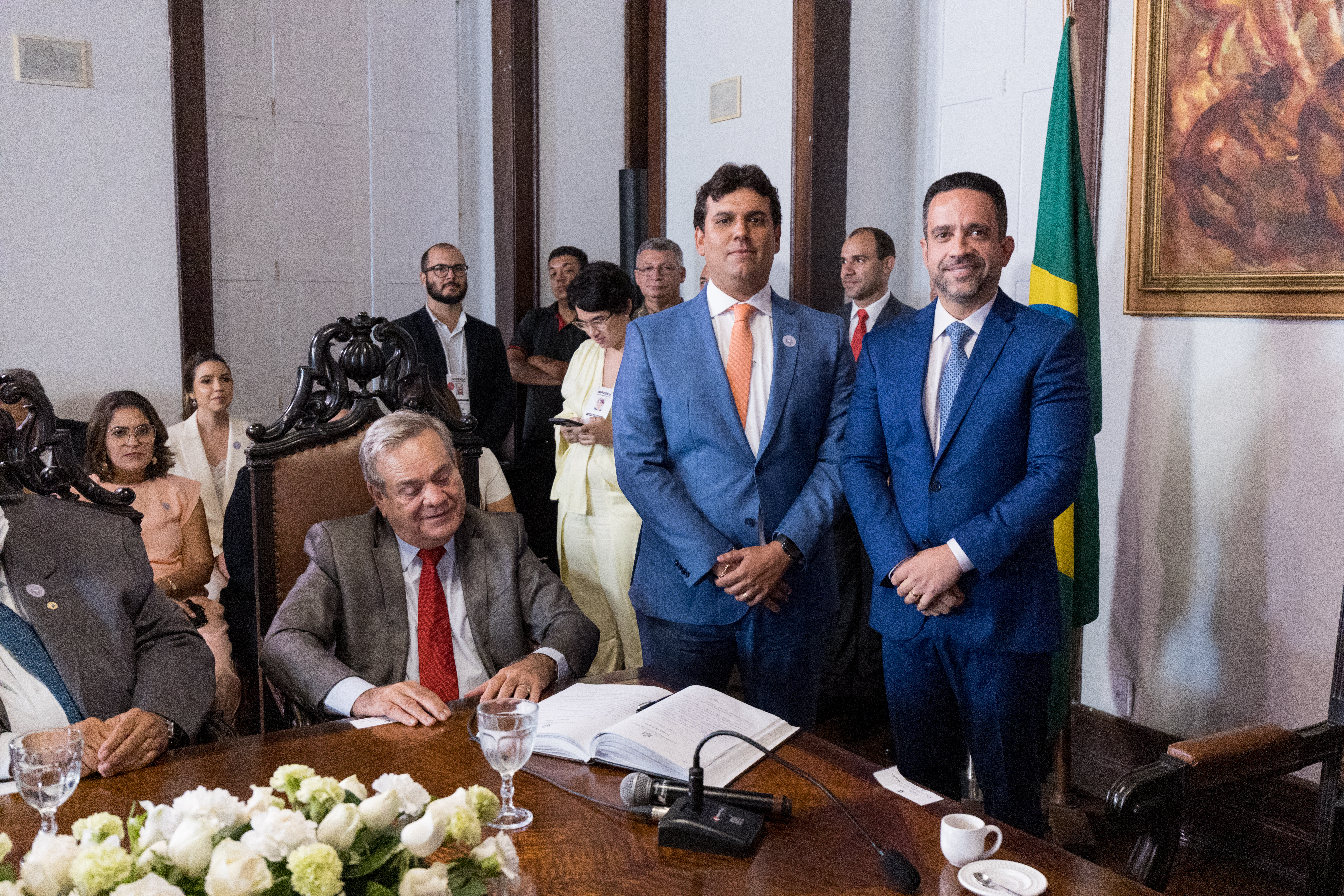 Diogo Zeferino do Carmo Teixeira, secretário de Estado da Ressocialização e Inclusão Social