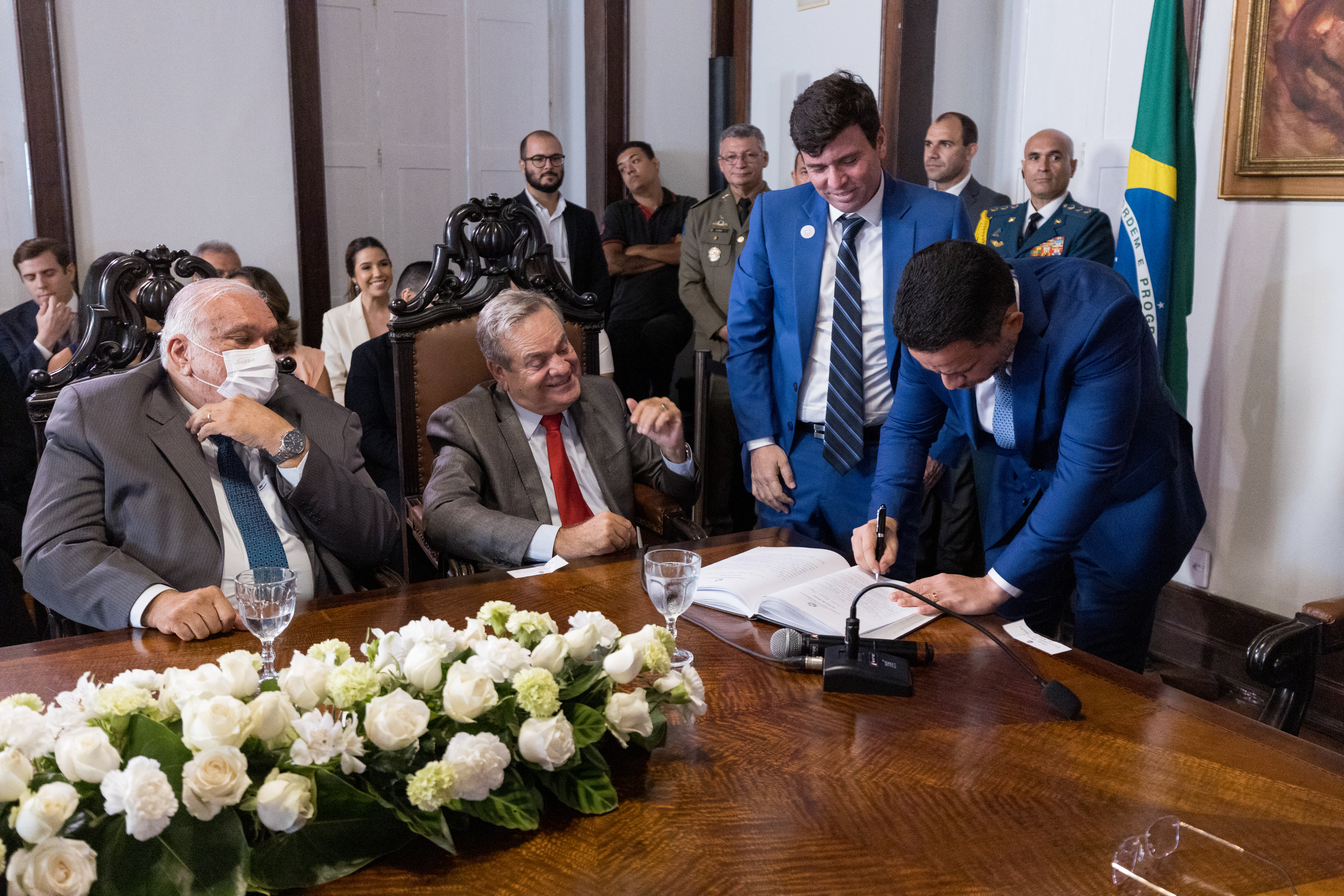 Marcius Beltrão Siqueira, secretário de Estado da Educação