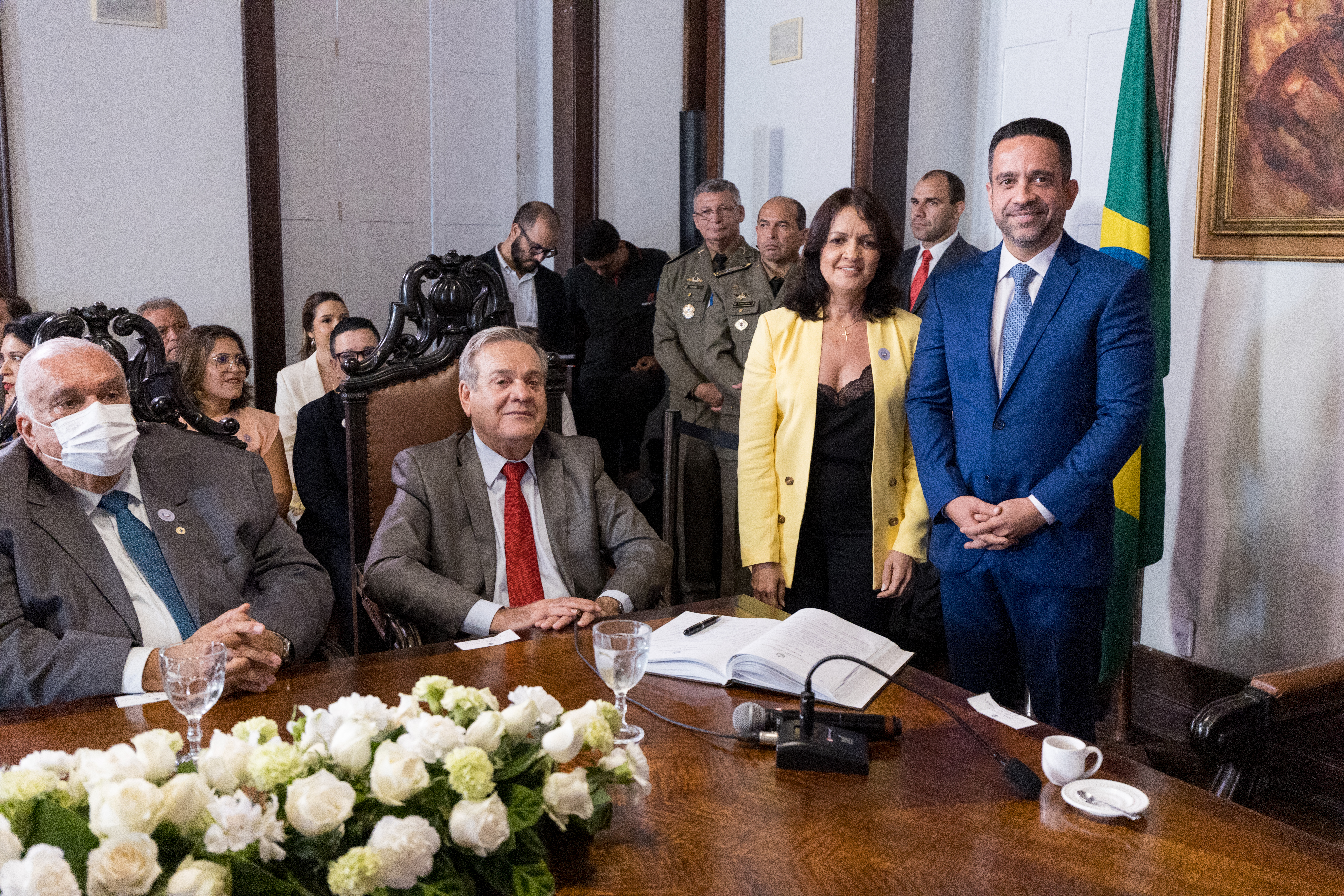 Iásnaia Poliana Lemos Santana, secretária de Estado da Governança Corporativa