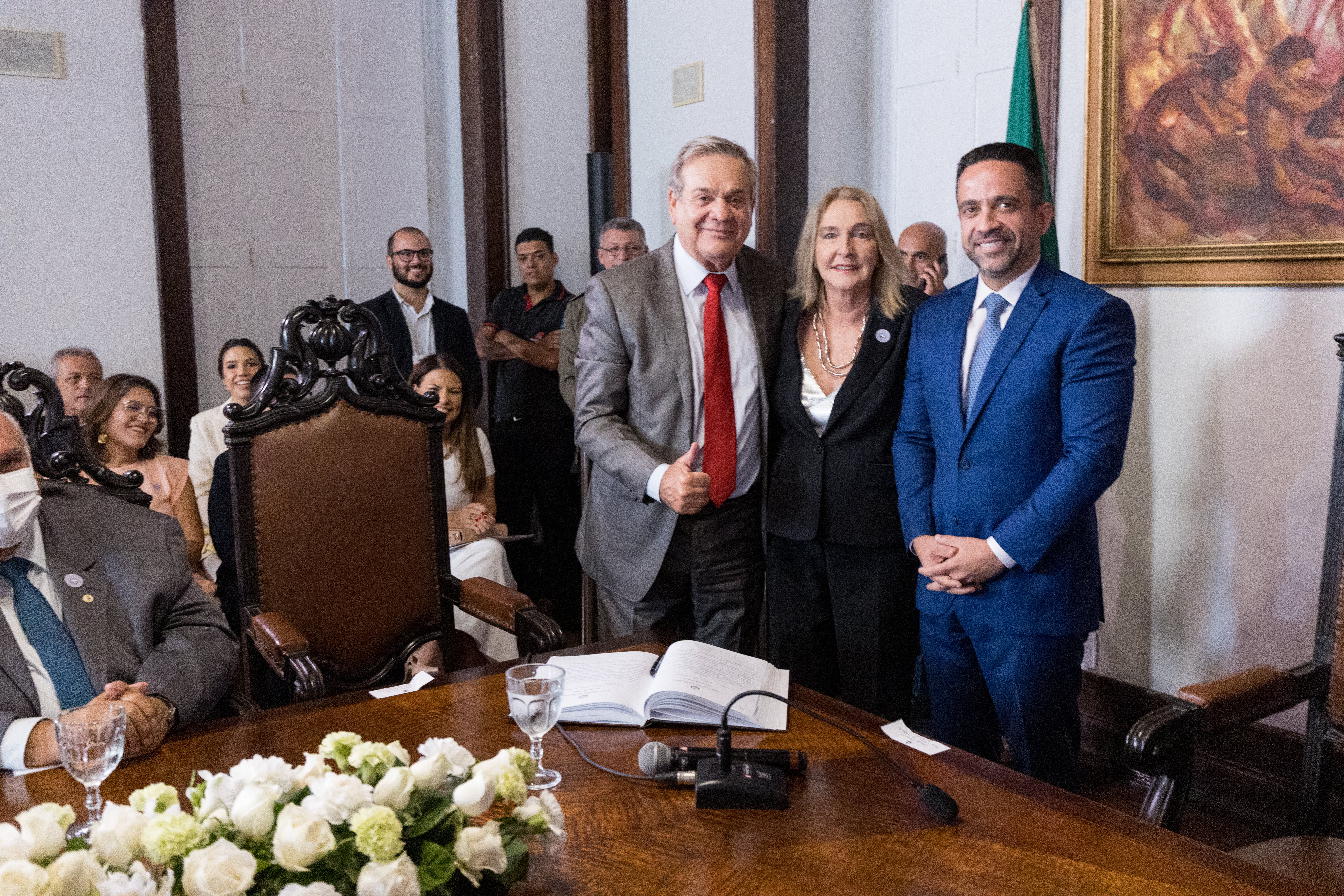 Katia Born Ribeiro, secretária de Estado da Assistência e Desenvolvimento Social