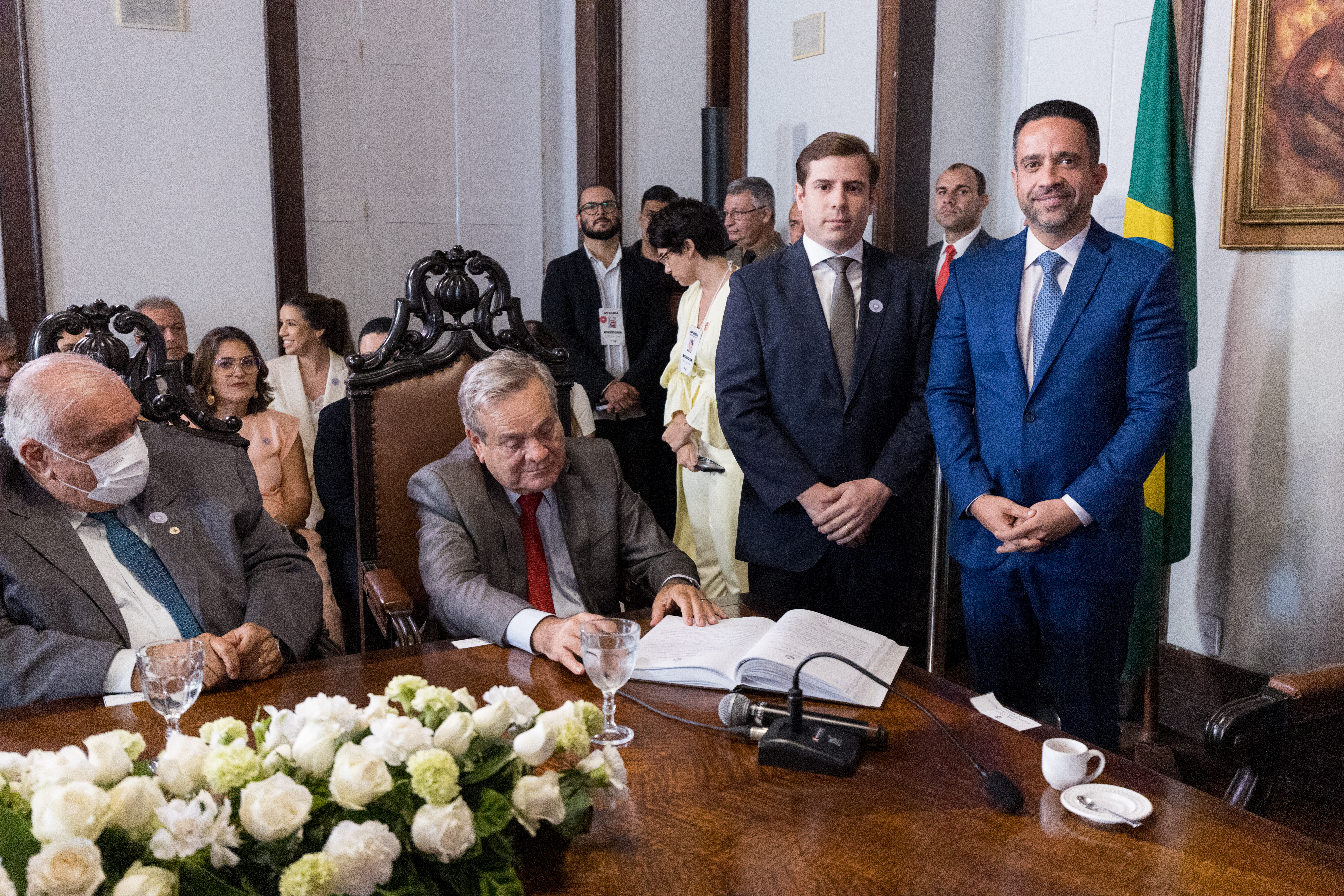 Arthur Jessé Mendonça de Albuquerque, secretário de Estado do Trabalho e Emprego