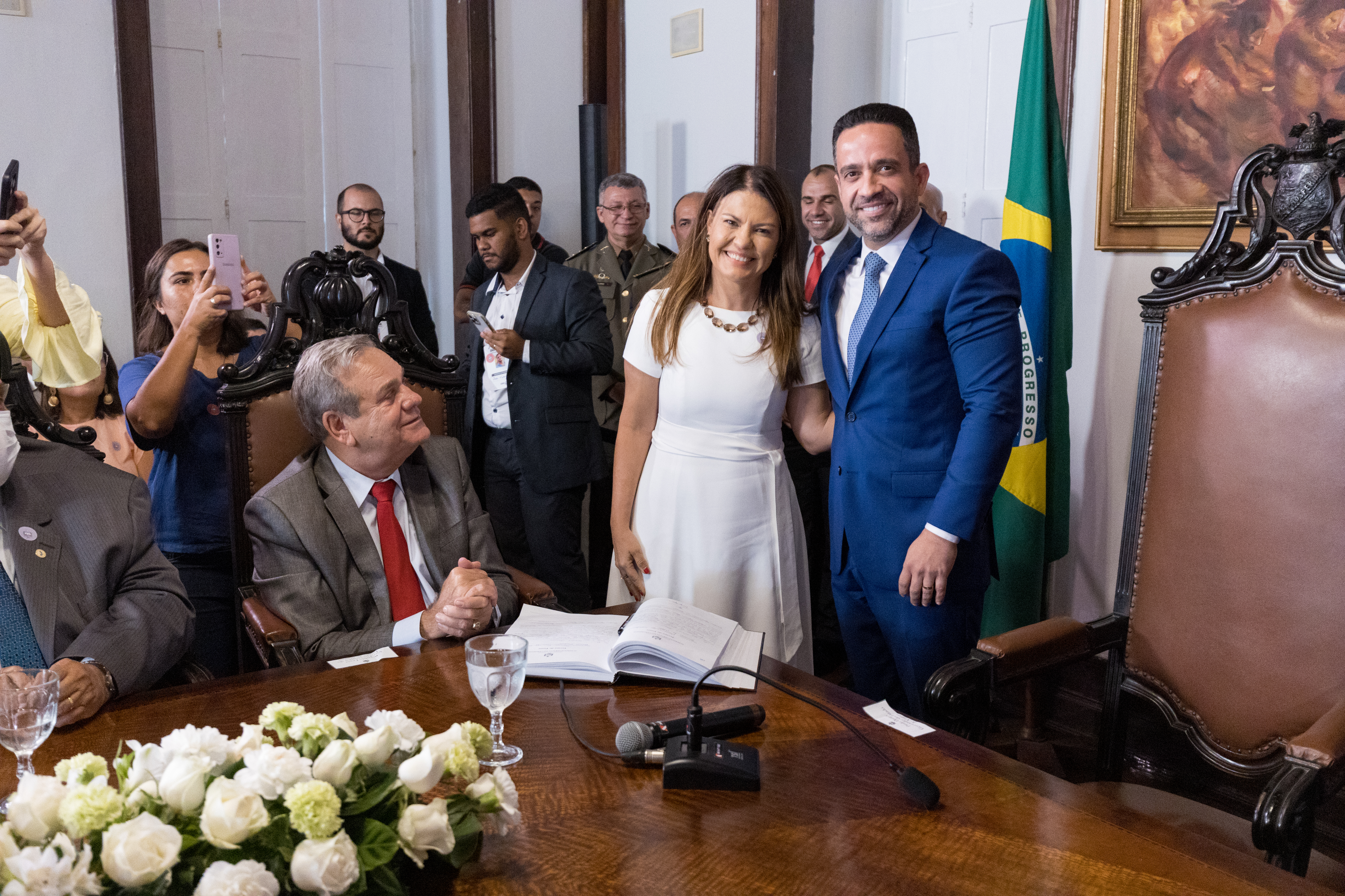 Luiza Barreiros, secretária-chefe do Gabinete Civil