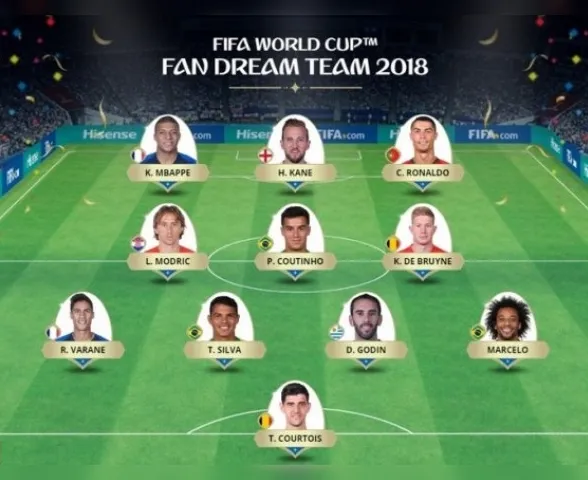 Thiago Silva, Marcelo e Coutinho entram em seleção da Copa eleita por fãs