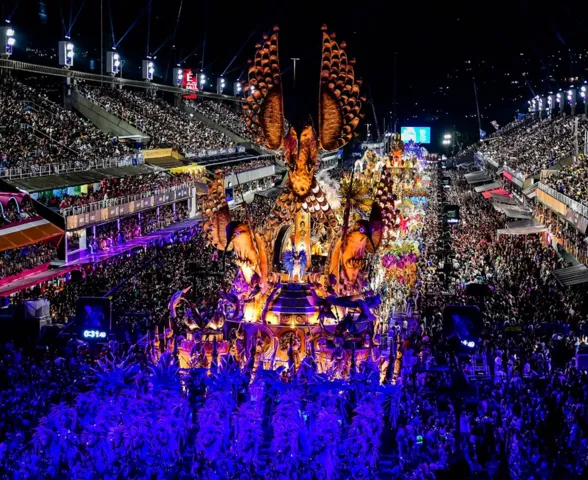 Maceió na Sapucaí: Beija-Flor fica em 8º lugar no carnaval do Rio