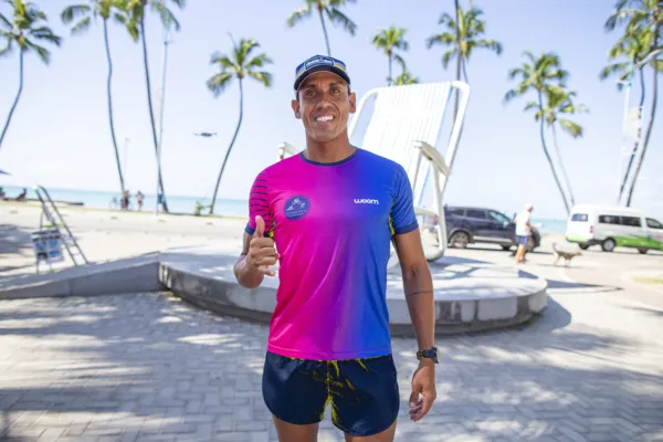 
				
					Seis triatletas alagoanos representam estado no Iron Man, em Fortaleza
				
				