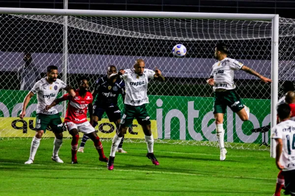 
				
					CRB perde para o Palmeiras, no Rei Pelé, no jogo de ida da Copa do Brasil: 1 a 0
				
				
