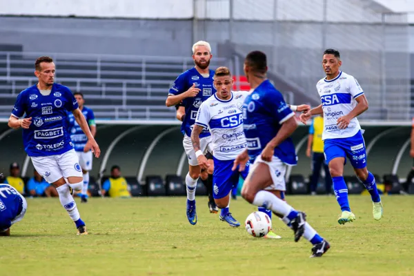 
				
					Coruripe e CSA duelam por vaga nas semifinais do Campeonato Alagoano
				
				