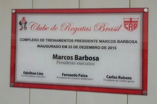 
				
					CRB inaugura complexo de treinamento na Barra de São Miguel
				
				