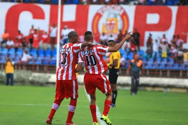 
				
					CRB goleia o Murici por 5 a 1 na estreia do Campeonato Alagoano
				
				